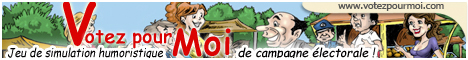 Banniere Votez pour Moi