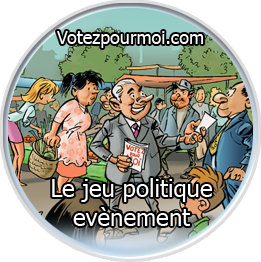 Le jeu politique �venement