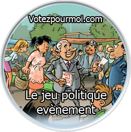 Le jeu politique �venement