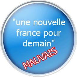 Une nouvelle France pour demain