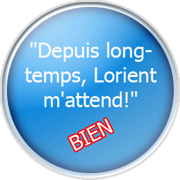 Depuis longtemps Lorient m'attend