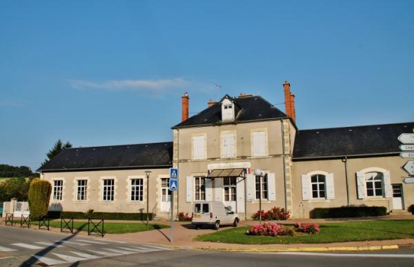 Vue de Varennes-Vauzelles