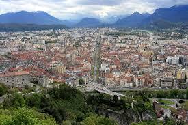 Vue de Grenoble