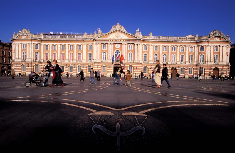 Vue de Toulouse