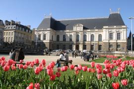 Vue de Rennes