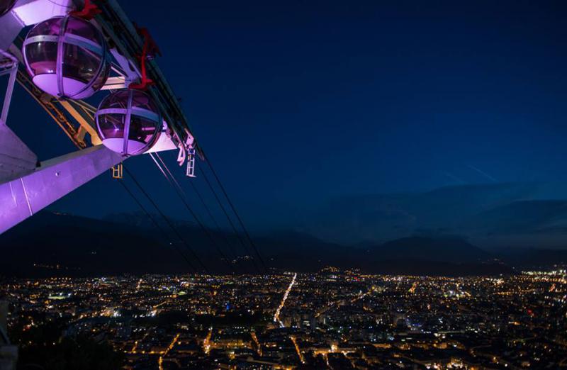 Vue de Grenoble