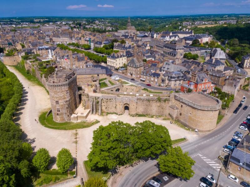 Vue de Dinan