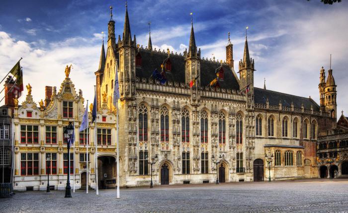 Vue de Bruges