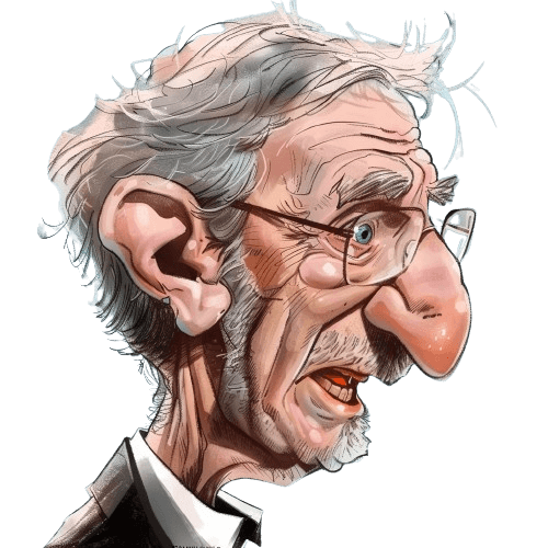 caricature leader