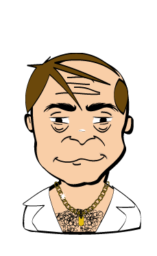 caricature leader