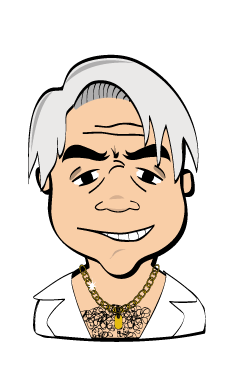 caricature leader