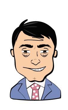 caricature leader