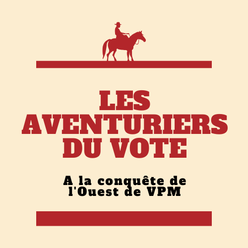 Logo du parti Les Aventuriers du Vote