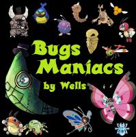 Logo du parti Bugs Maniacs