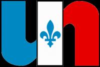 Logo du parti Union Nationale Québec-France