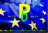 Logo du parti Le Parti 6P