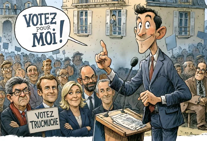 Votez pour Moi, jeu politique