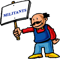 militants
