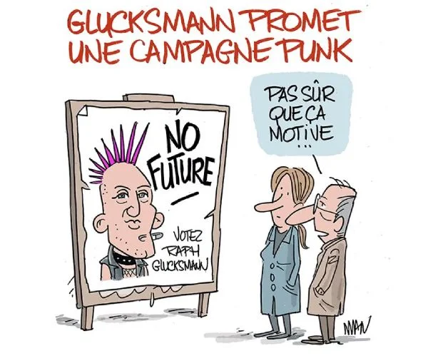 ca va dépoter avec Glucksmann, son charisme va faire des ravages