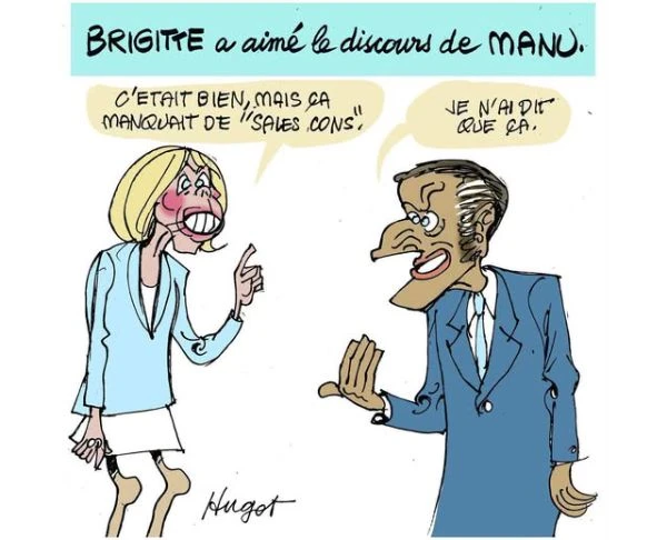 "Sales cons, sales connes... je vous ai compris !"