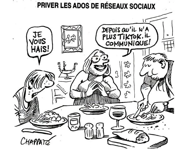 Couper ou laisser les réseaux sociaux pour la jeunesse ?