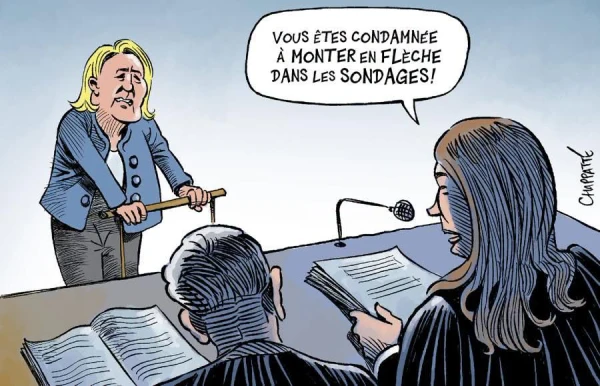 Illustration presse Chappatte