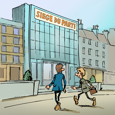 le siège du parti